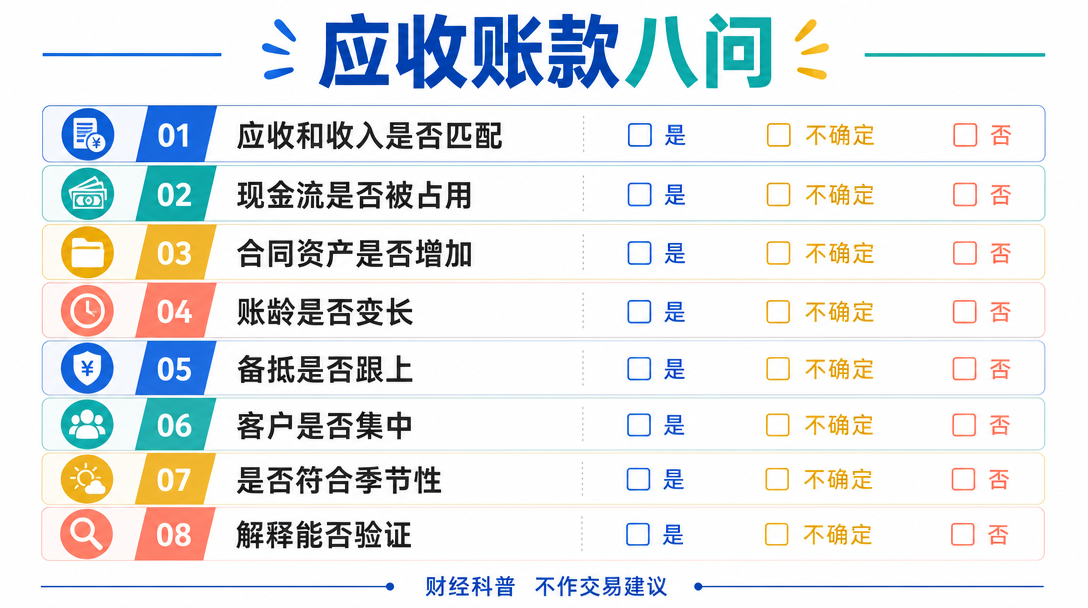 应收账款阅读清单
