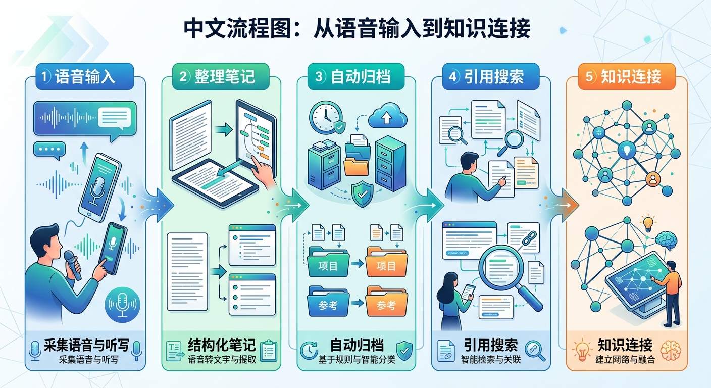 我最近最想装进自己工作流的一套系统：8 个 AI 代理把 Obsidian 变成真正会自转的第二大脑