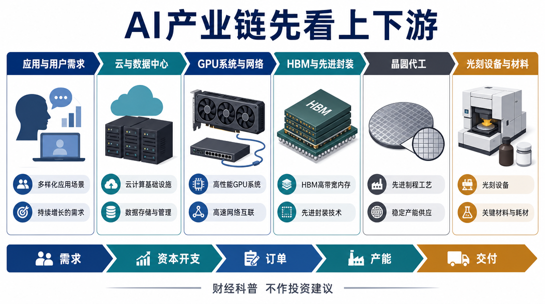 AI产业链地图
