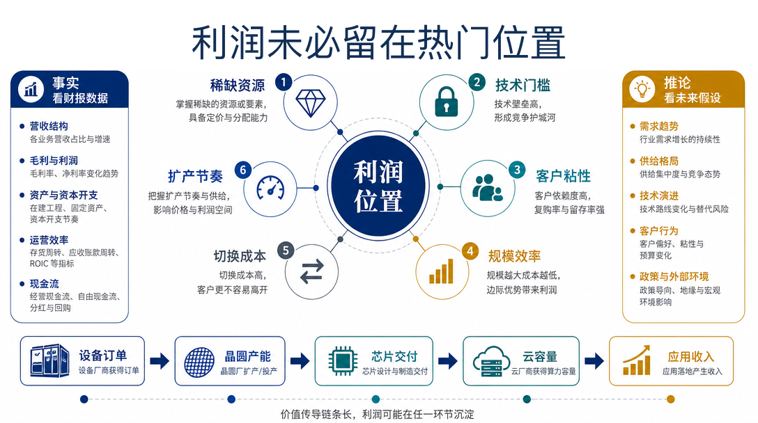 利润分布位置图