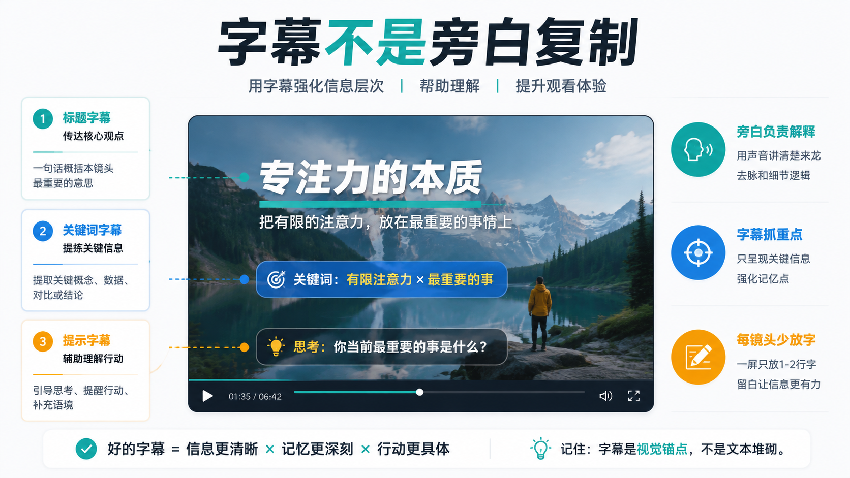 字幕层级图