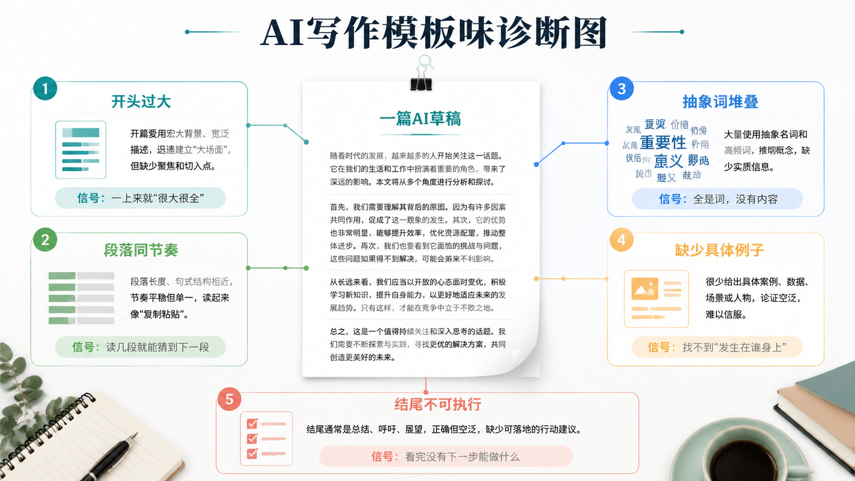 模板味诊断图