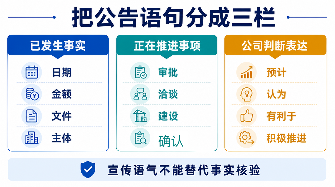 事实观点分离图