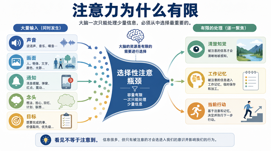 注意力瓶颈图
