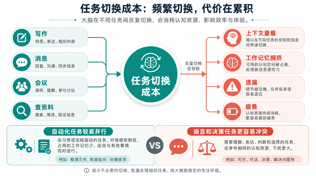 任务切换成本图