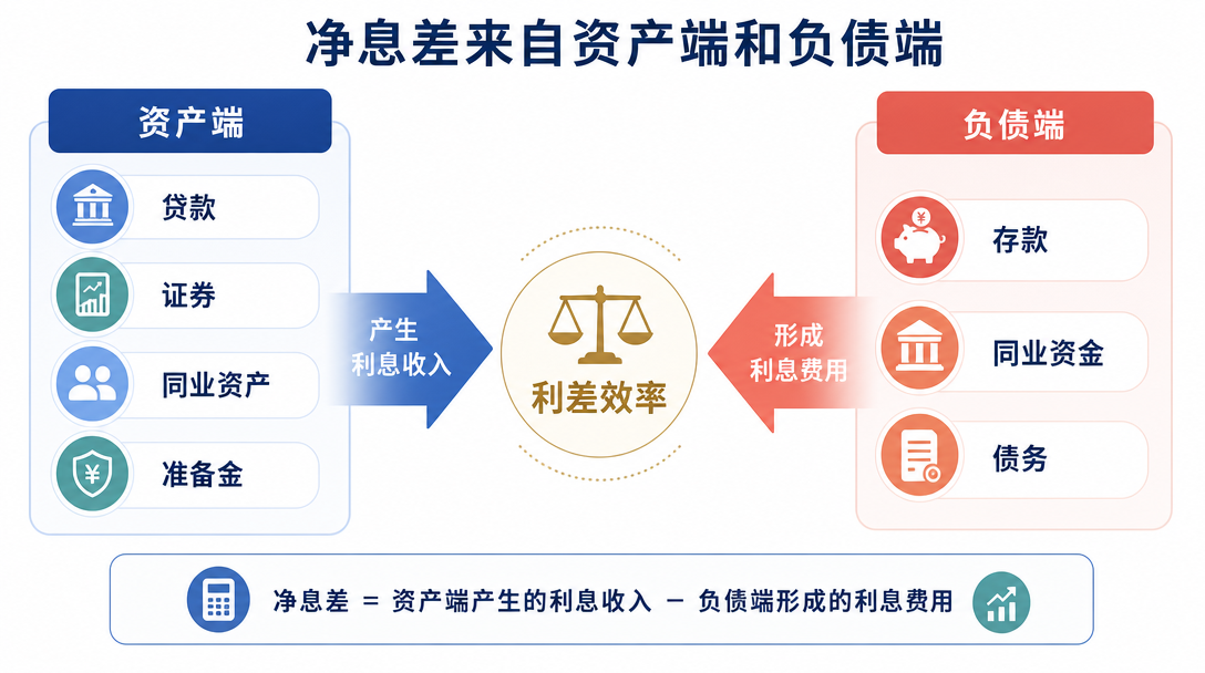 银行资产负债图