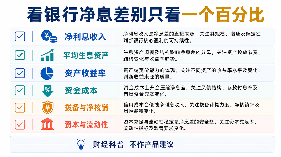 银行年报阅读清单图