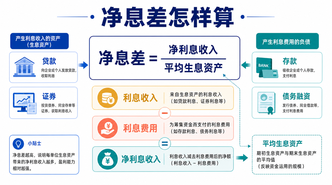 净息差结构图