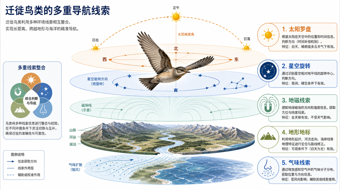 导航线索图