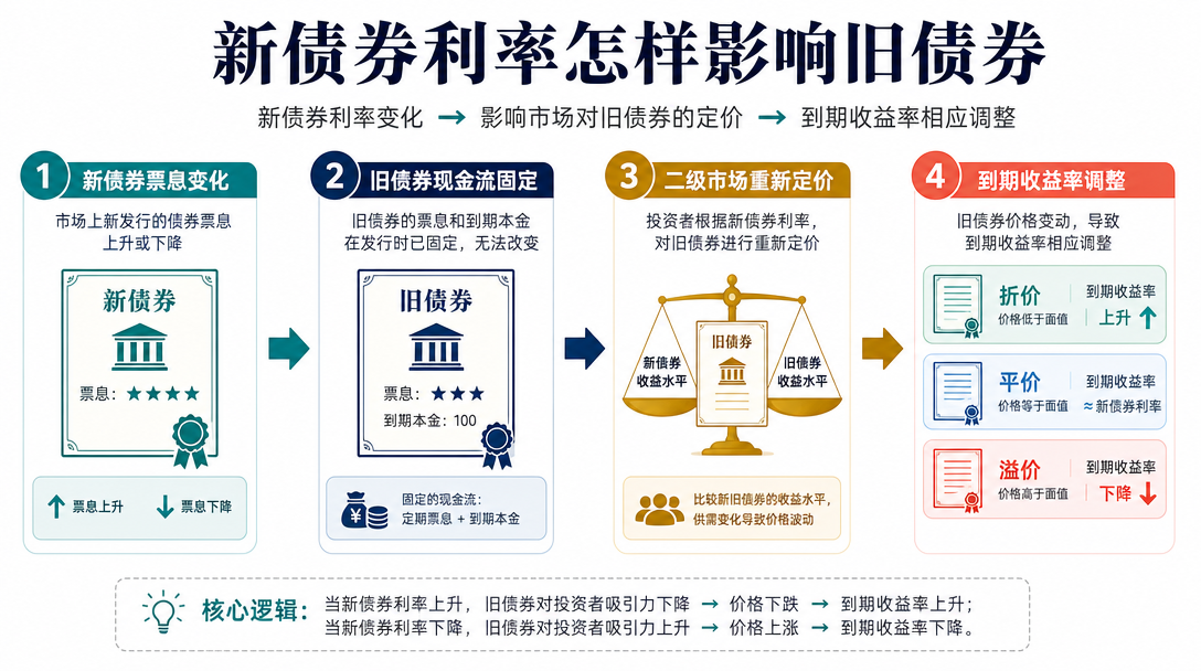 利率影响流程图