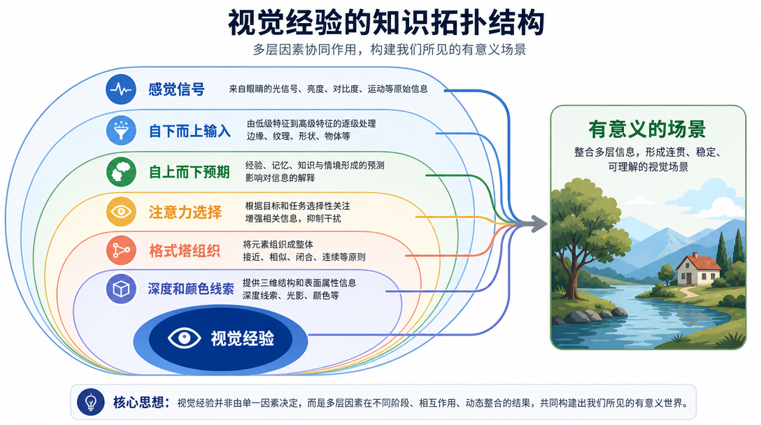 知觉加工层次图
