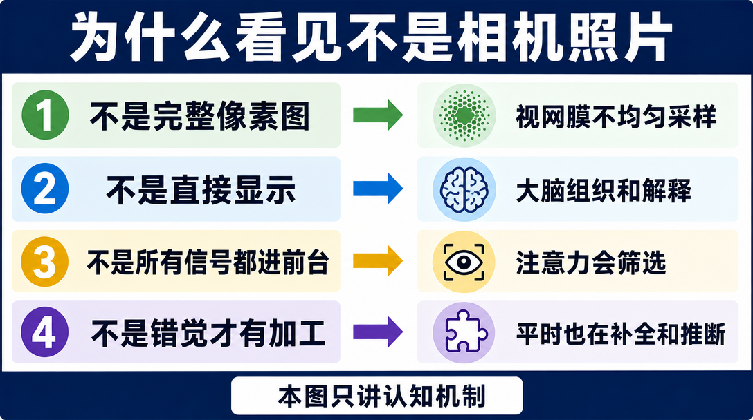 视觉不是照片误读清单