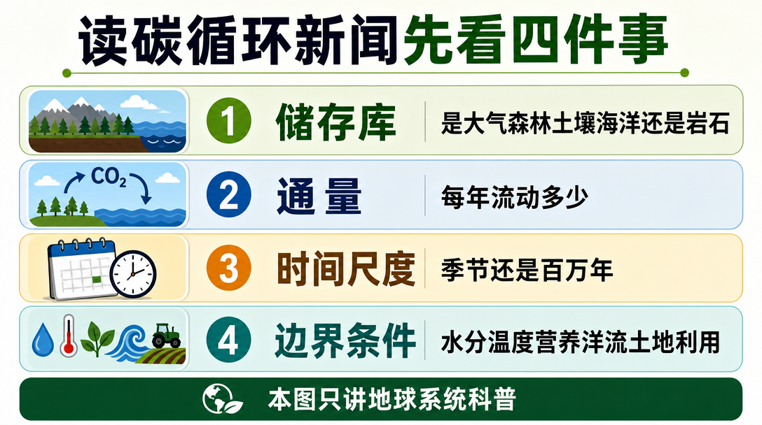 碳循环新闻阅读清单
