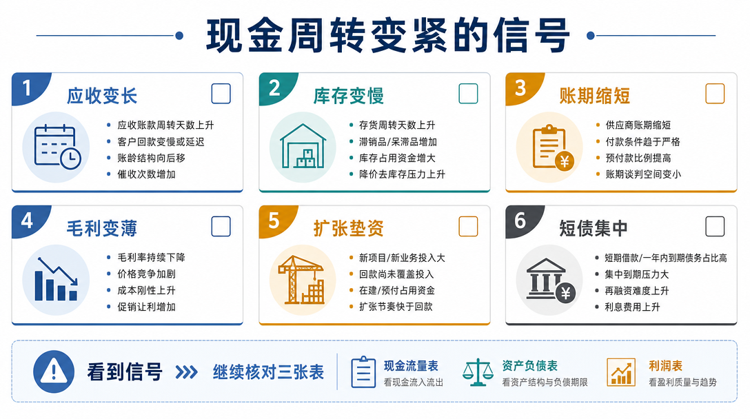 风险信号图