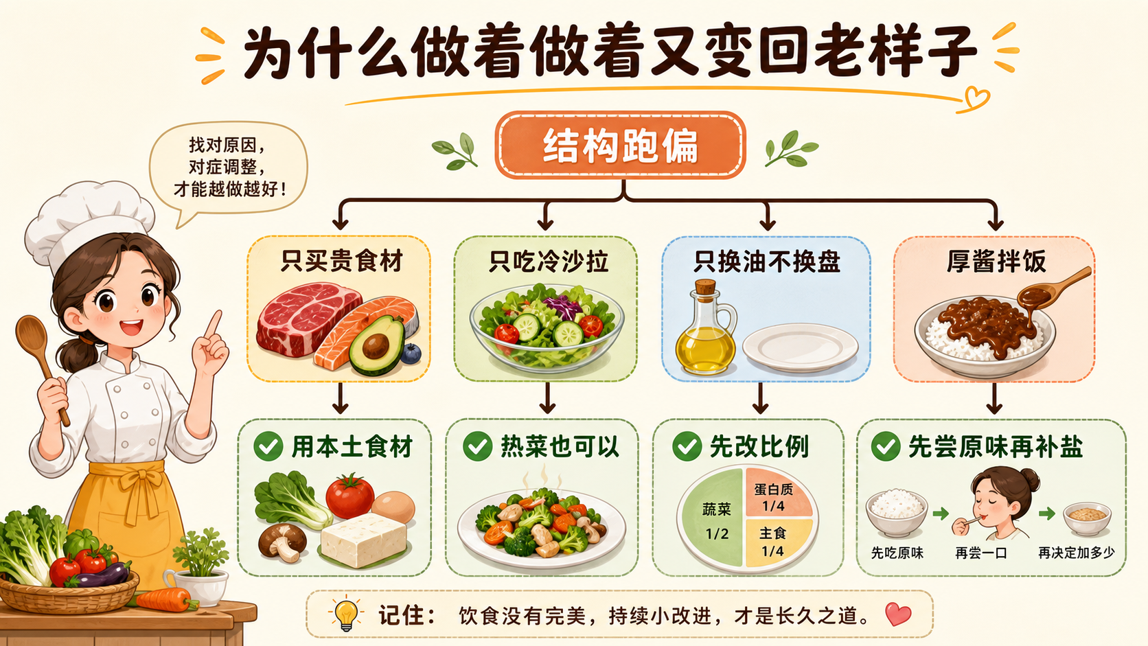 本土化地中海式饮食搭配常见误区决策树