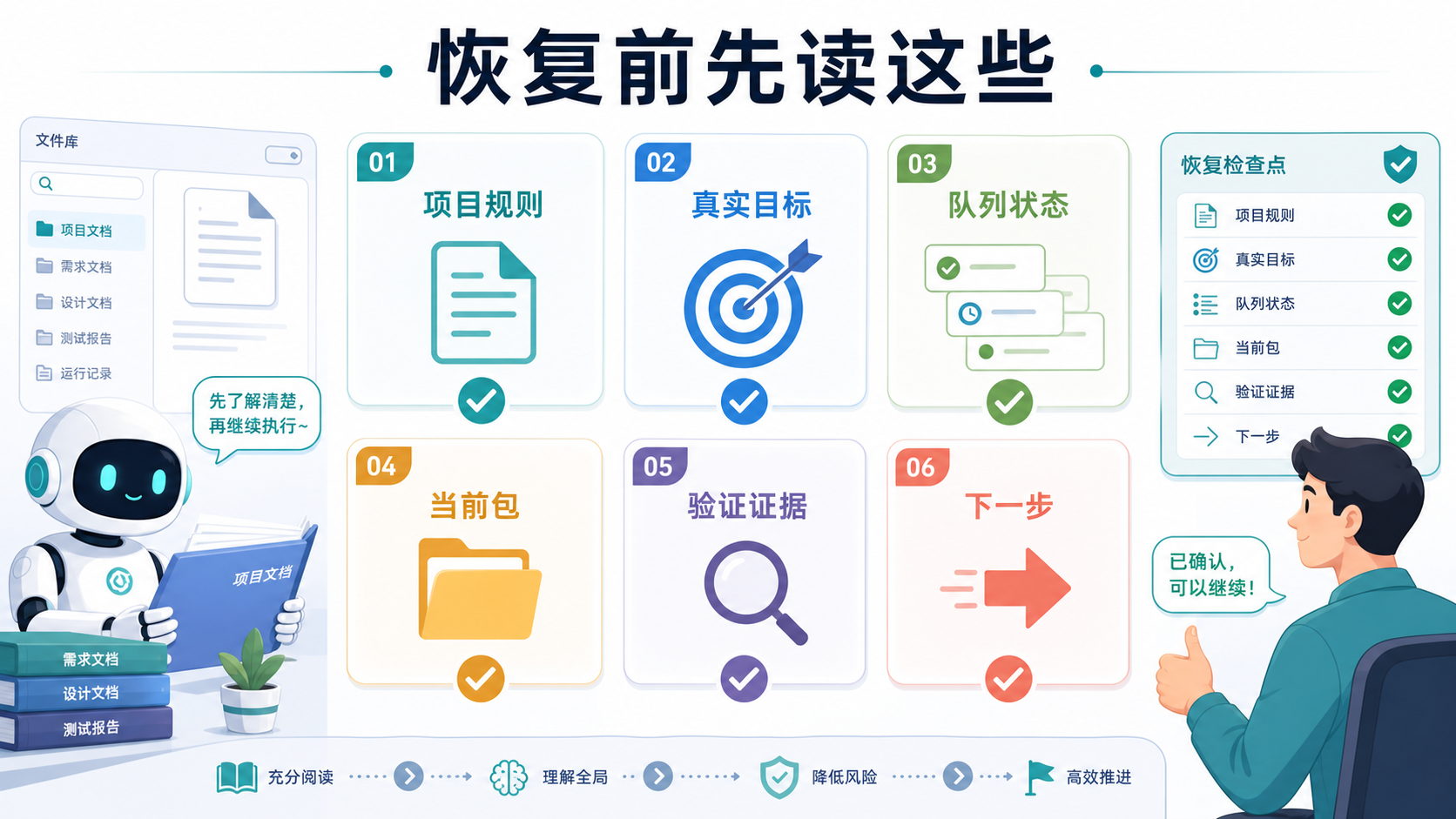恢复清单图