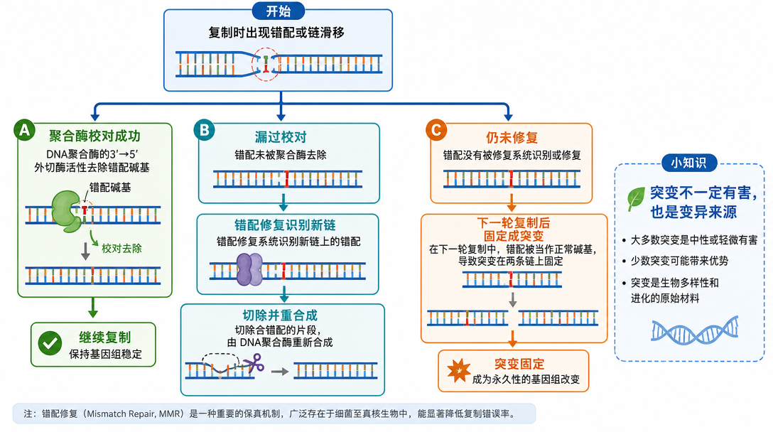 错误后果与修复链路图