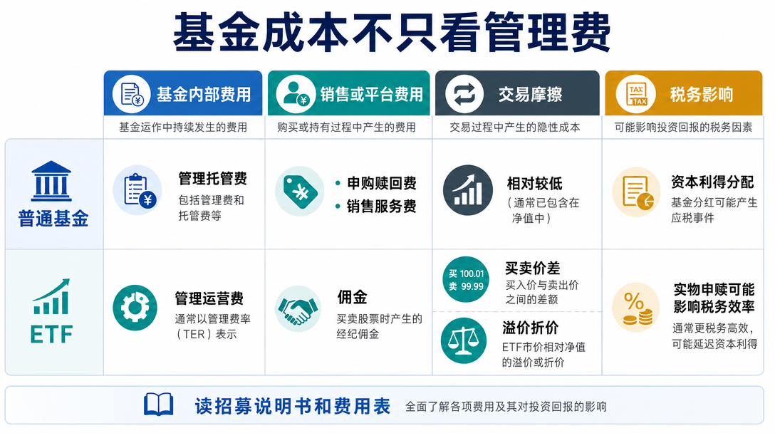 费用对照图