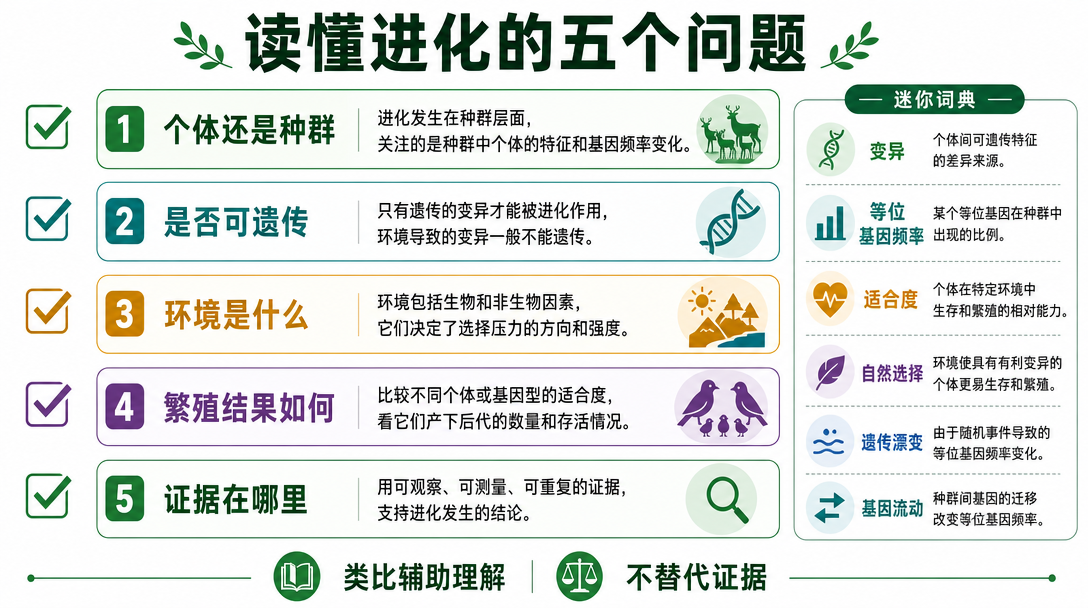 术语清单图