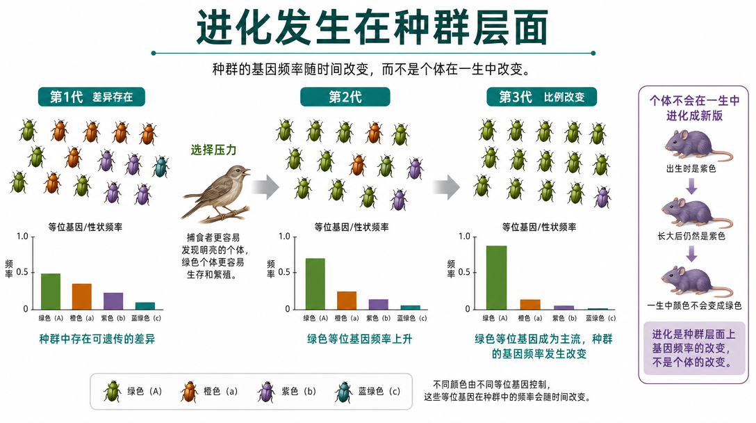种群变化图