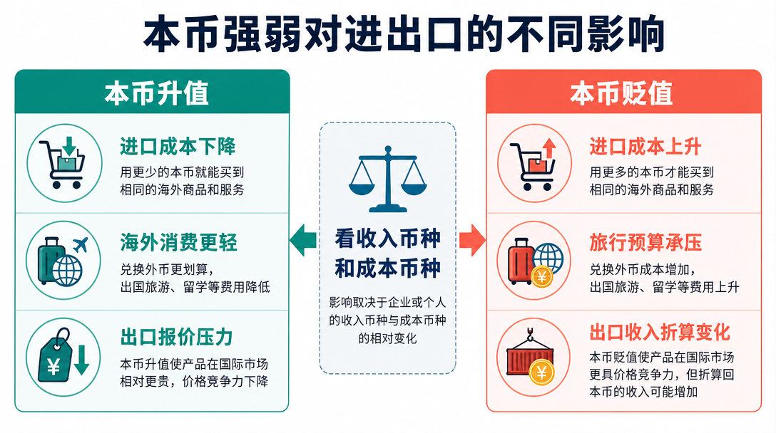 进出口影响图