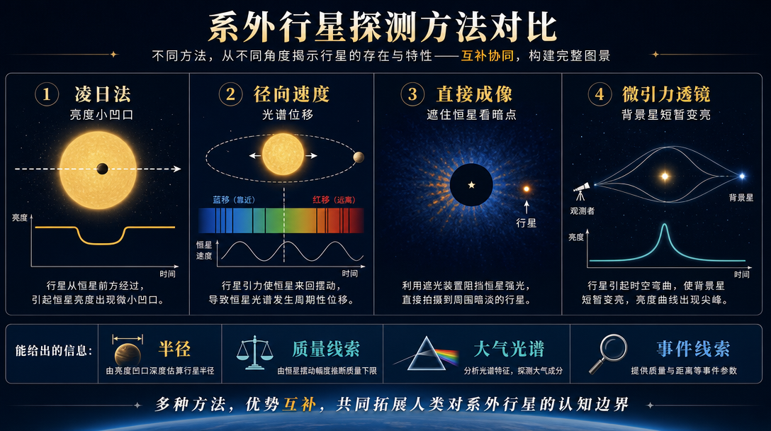 detection methods comparison map