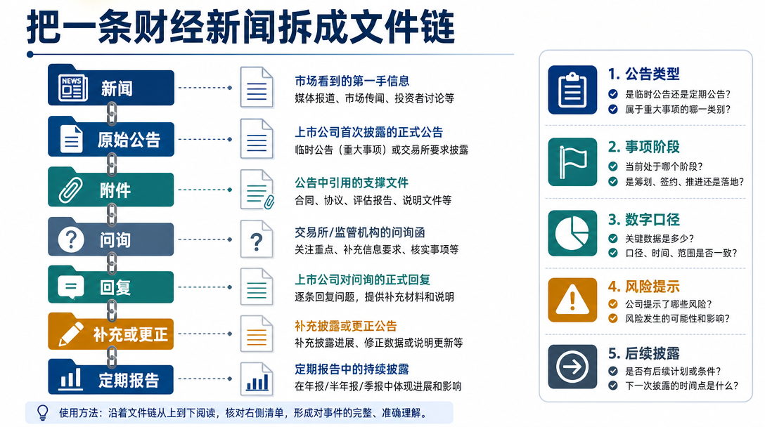 复核清单图