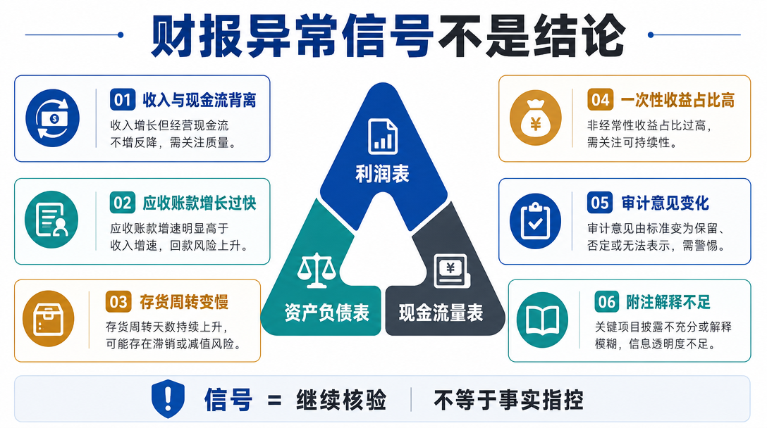 异常信号图