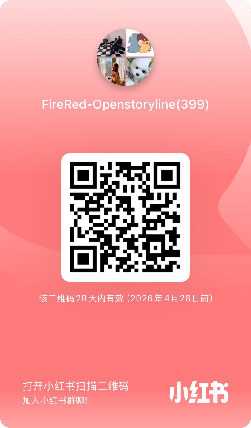 FireRed-OpenStoryline 项目演示概览