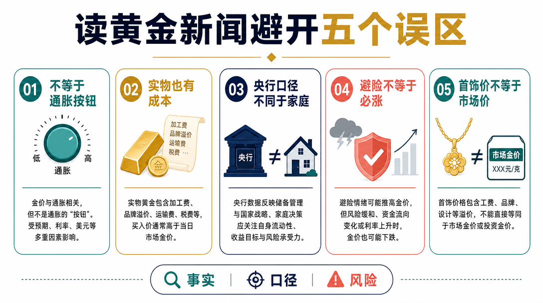 黄金误区图