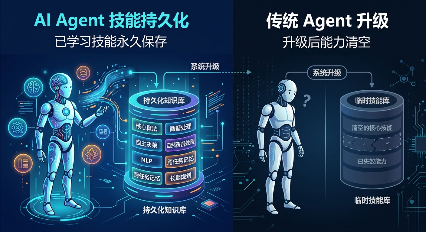 同样是AI工具，为什么有的越用越顺手，有的升级就清零