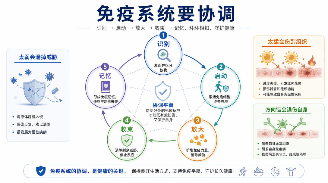 免疫平衡图