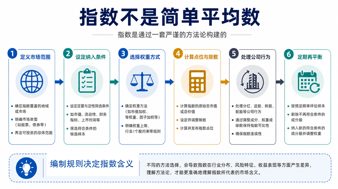 指数编制图