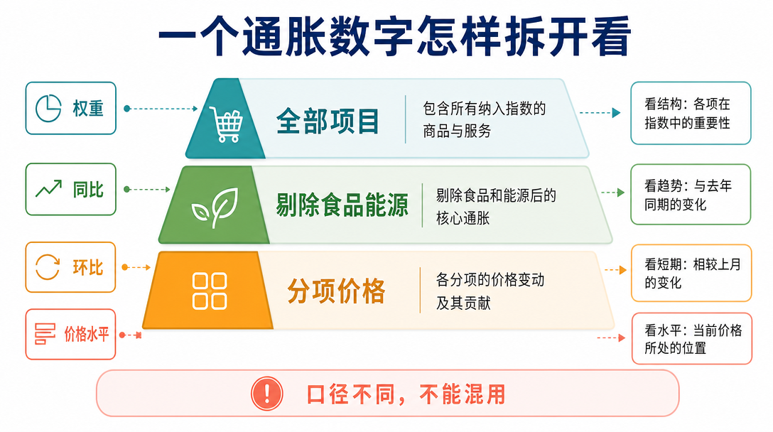 CPI构成图