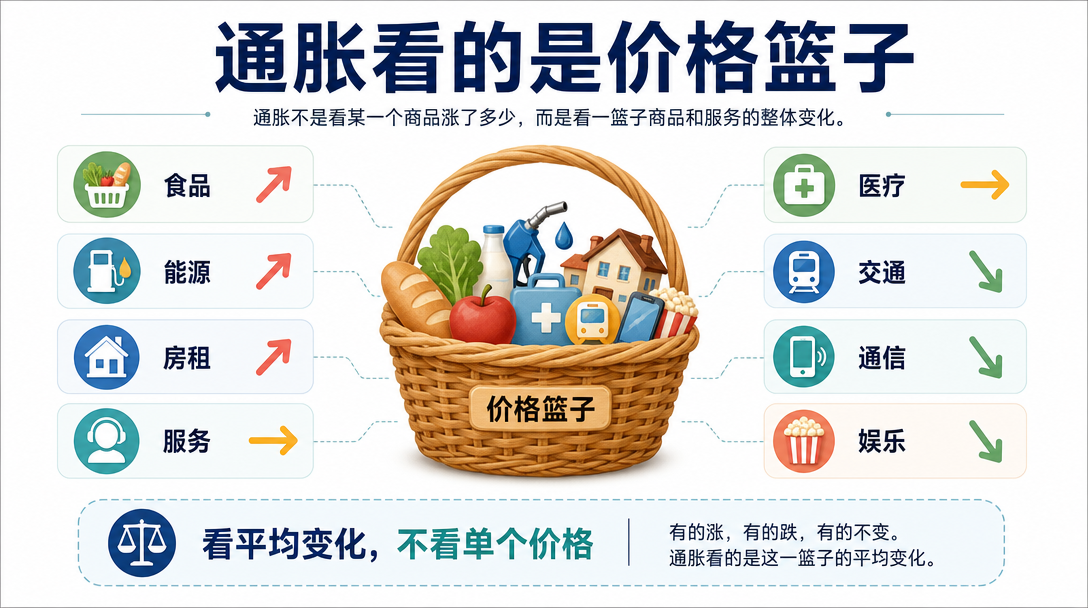价格篮子图