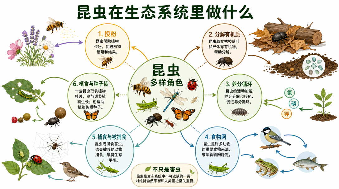 生态角色图