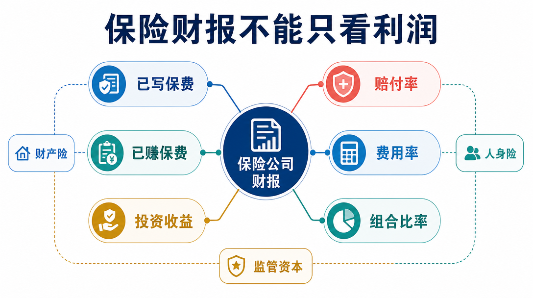 保险指标解释图