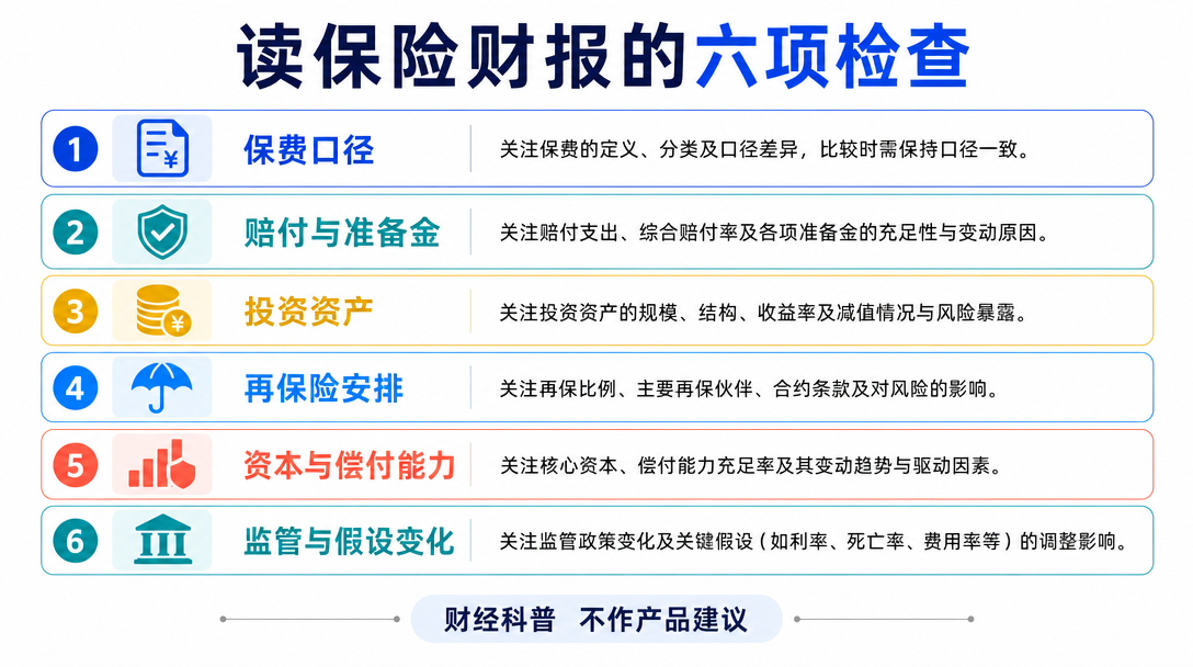 保险风险清单图