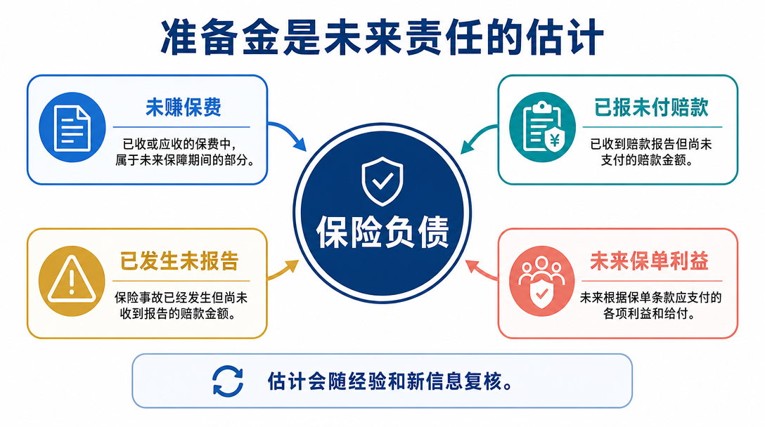 准备金结构图