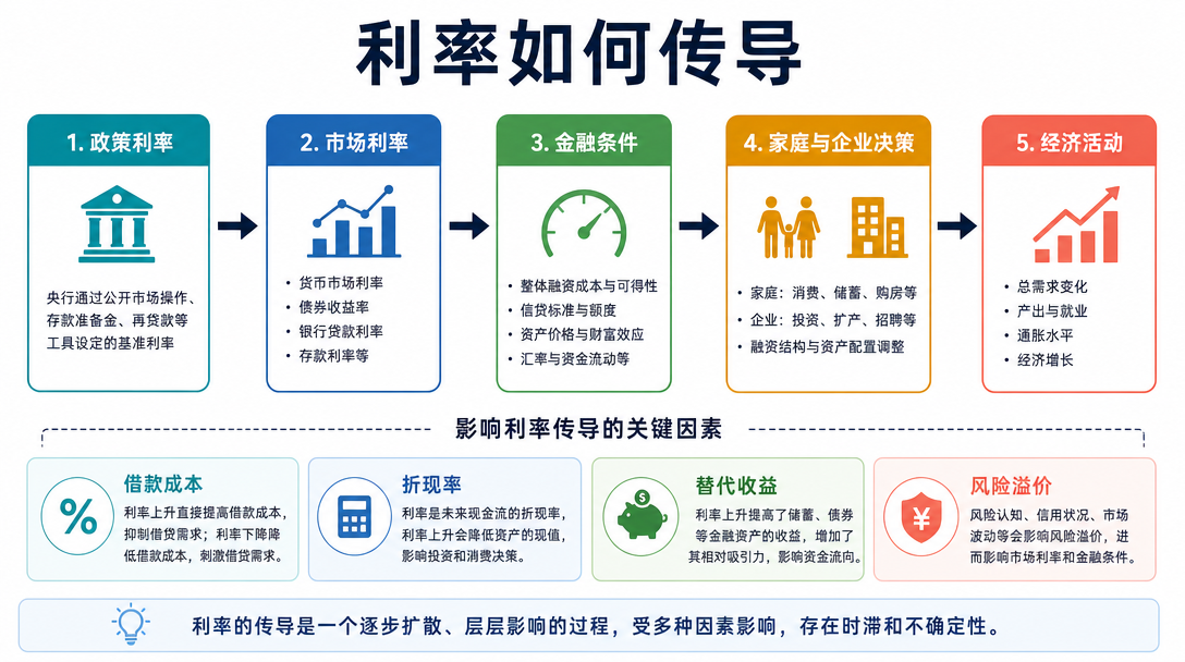利率传导图