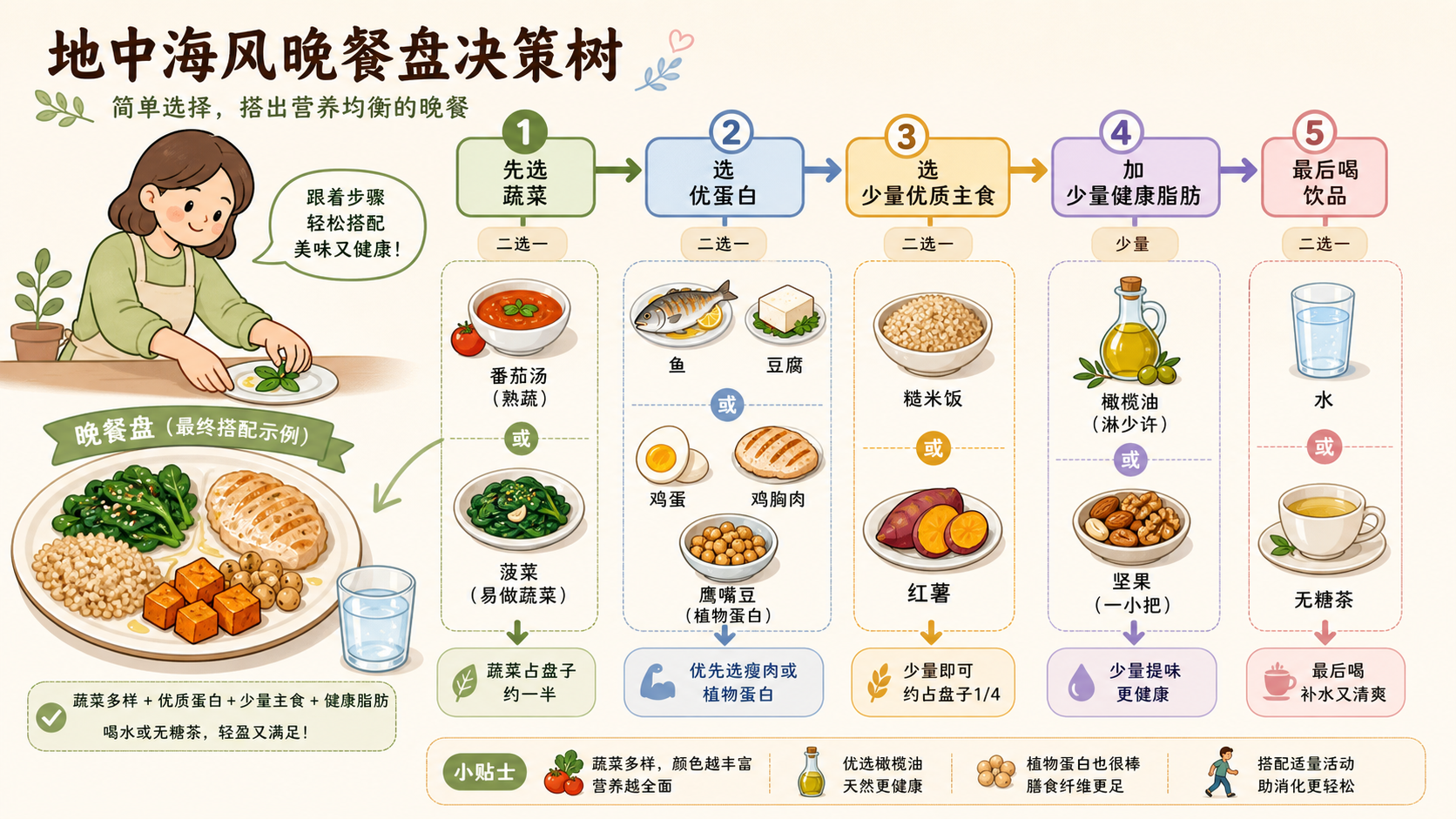 晚餐太晚轻食搭配搭配树