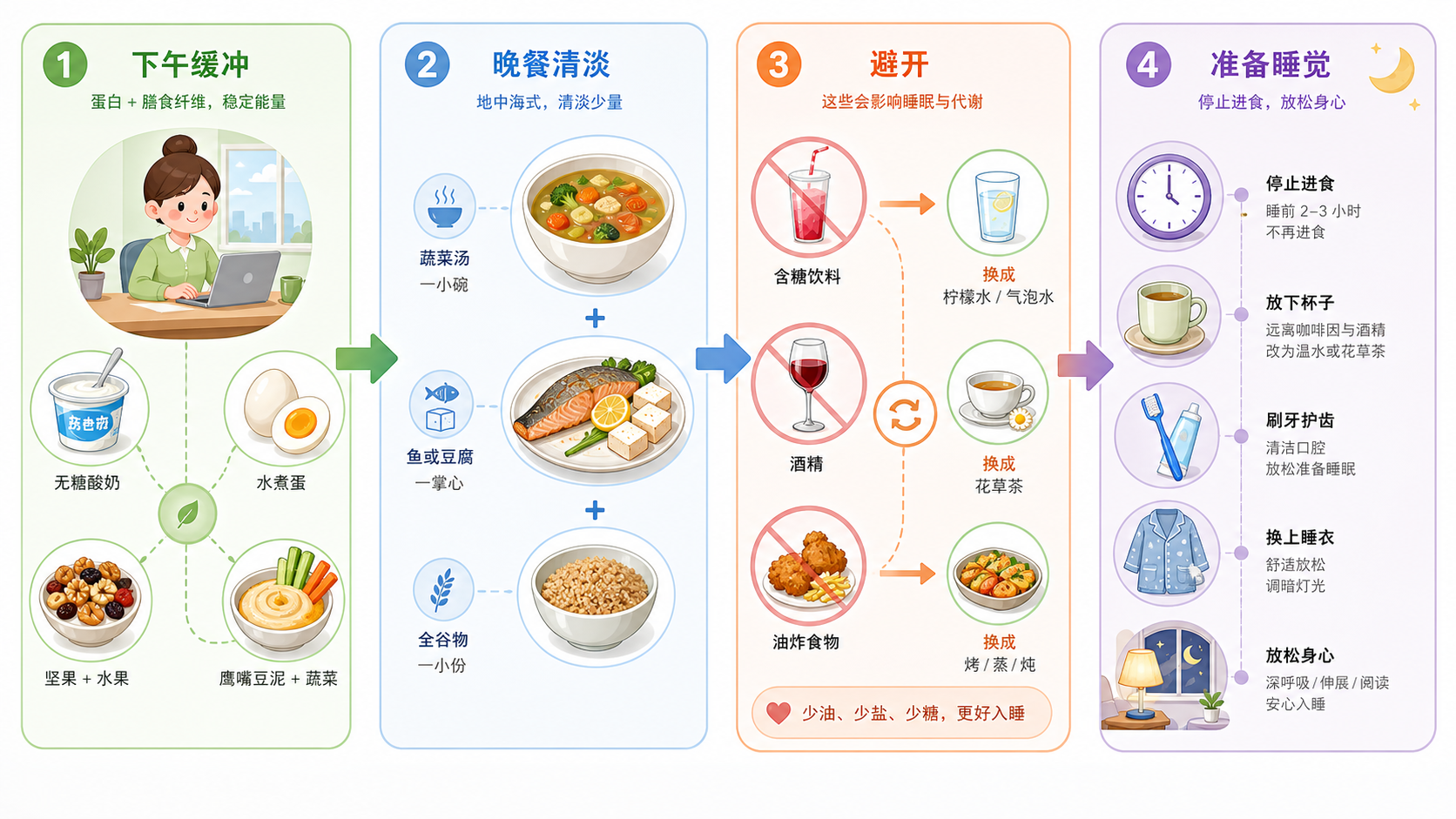 加班晚餐缓冲策略