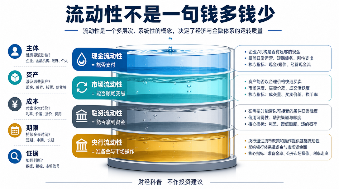 流动性水位图