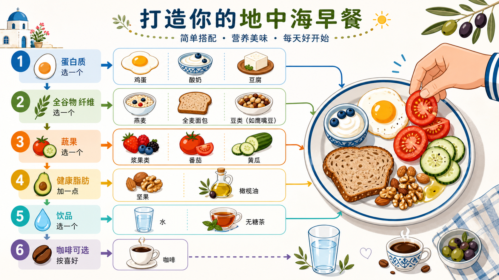 早餐搭配决策树