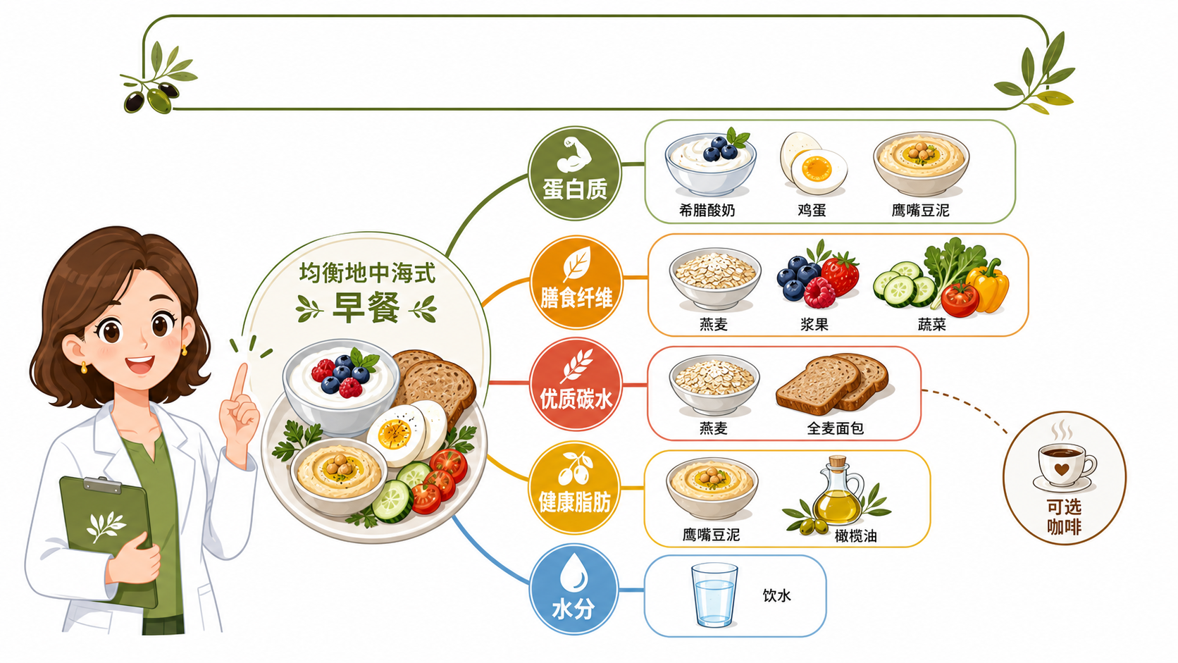 地中海稳定早餐地图