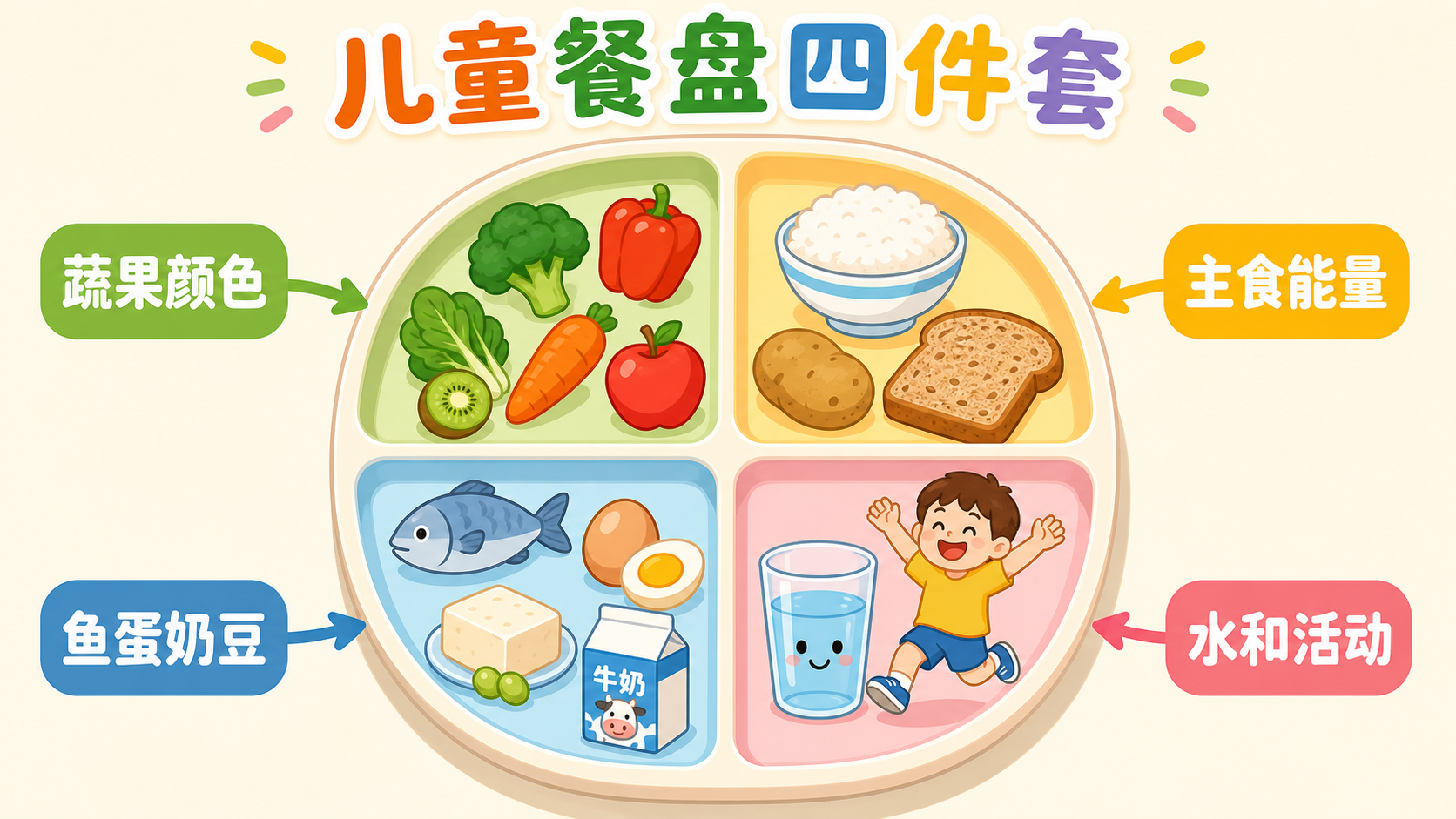 儿童版地中海式饮食公式