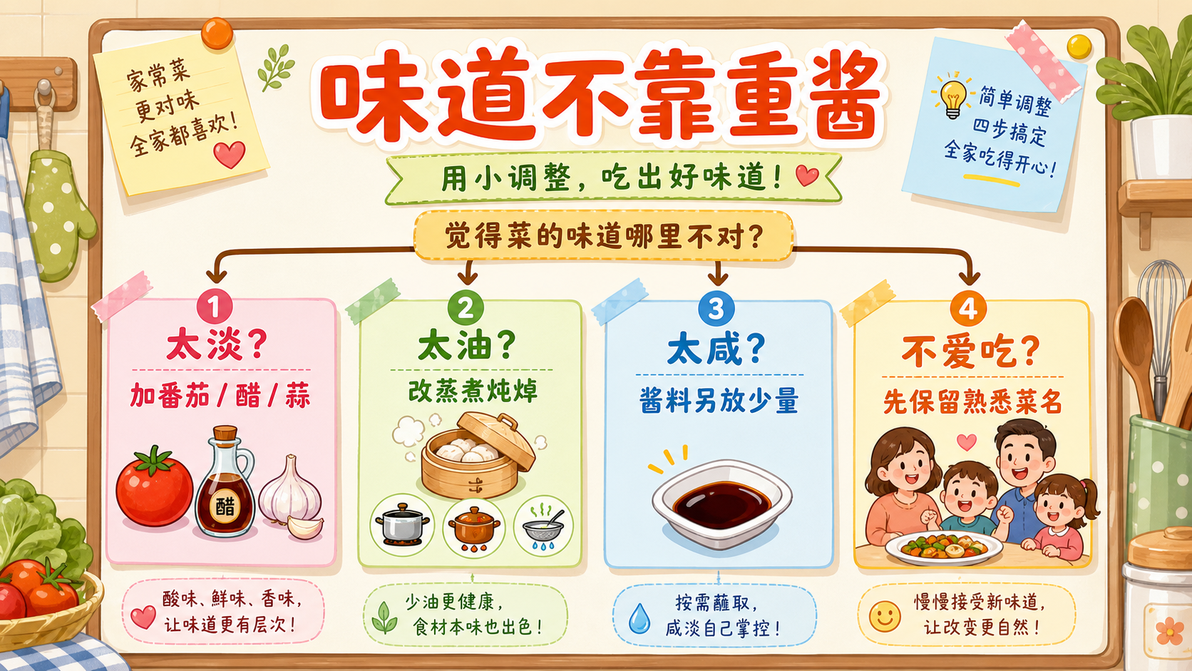 中式调味少油少盐决策树