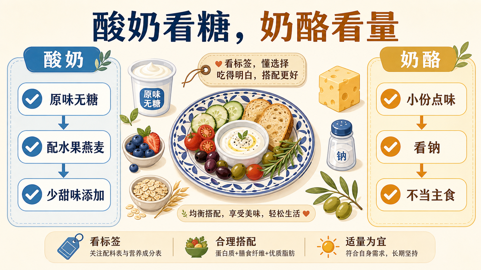 酸奶奶酪标签排查图