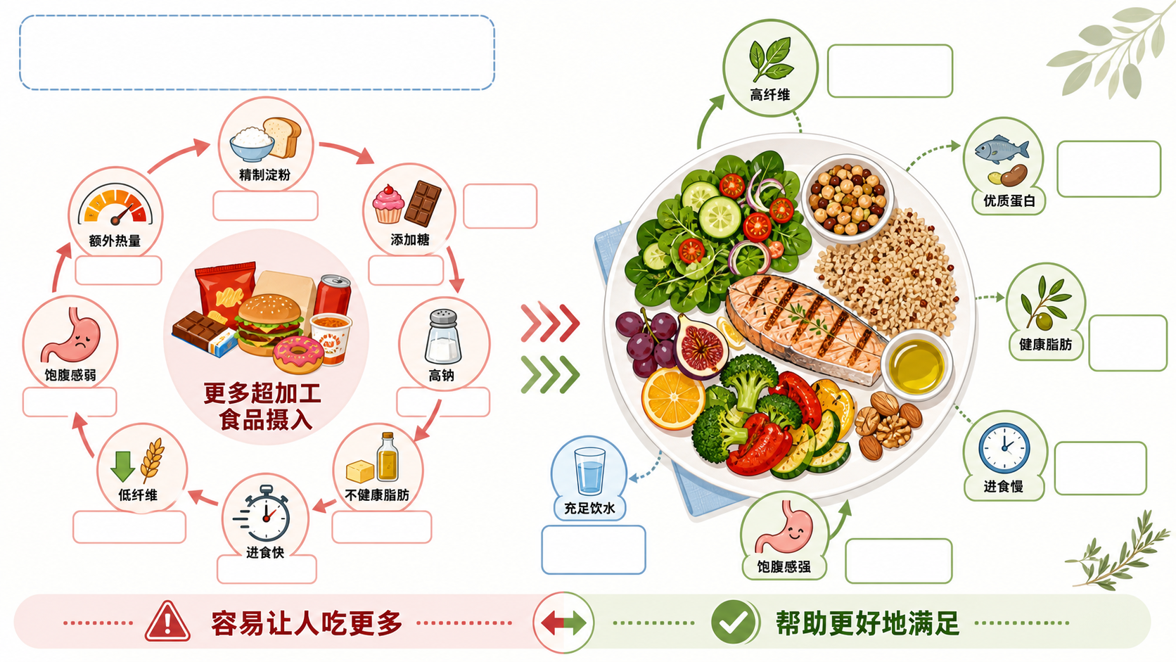 超加工食品越吃越多循环
