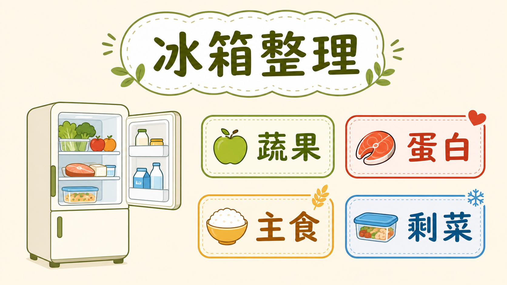 冰箱是饮食搭配后台